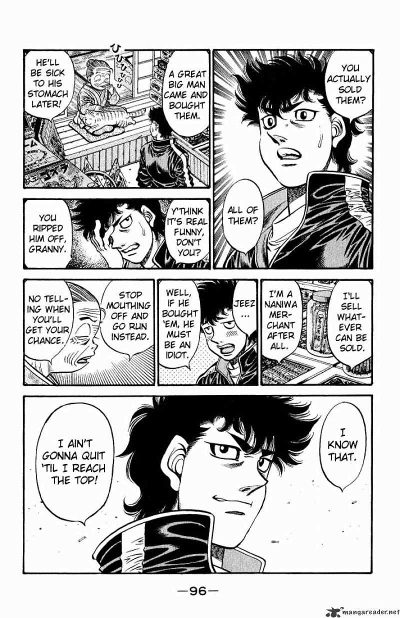 Hajime no Ippo: Fighting Spirit, Chapter 578 image 14